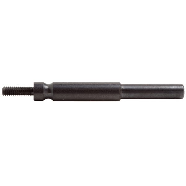 Clesco 1/4-20 Rh Steel Pad Mandrel 1/4 Shank, 8" Oal, Blk Ox PM-1420-8